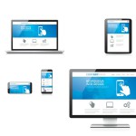 responsive web site design mobile first template