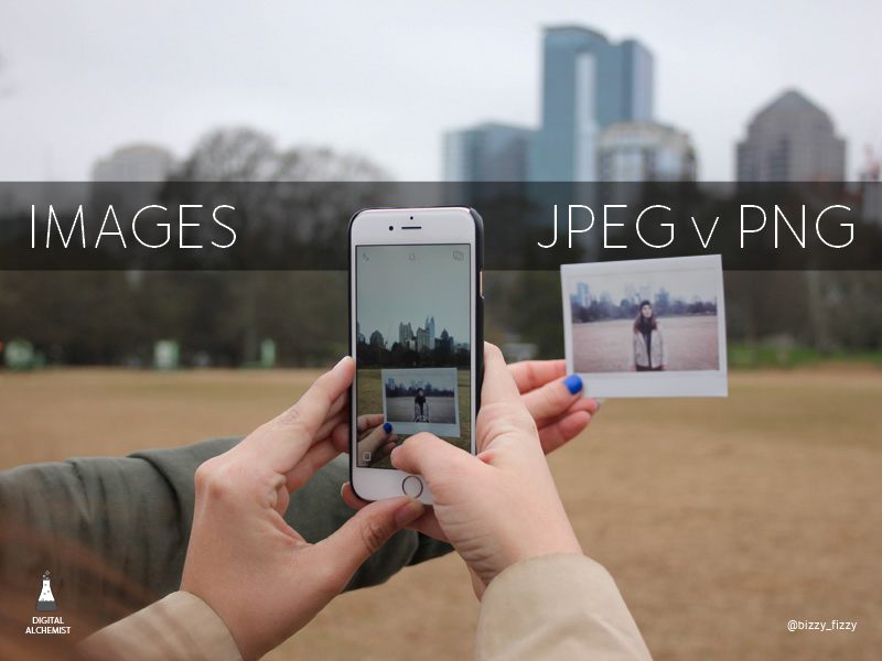 Digital Image Formats – Exploring the difference between PNG & JPEG