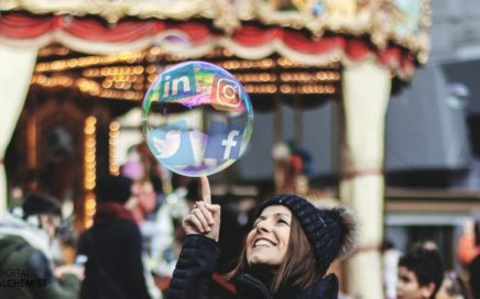has your social media bubble burst