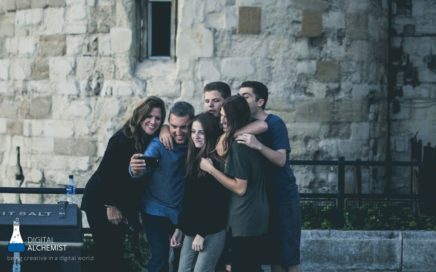 being social and building relationships is a social media world