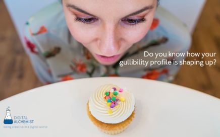 Gullibility consumes influence