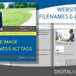 website seo image filenames and alt tags