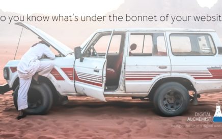 What you don't know about your new website